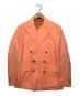 POLO RALPH LAUREN（ポロ・ラルフローレン）の古着「ダブルジャケット」｜オレンジ