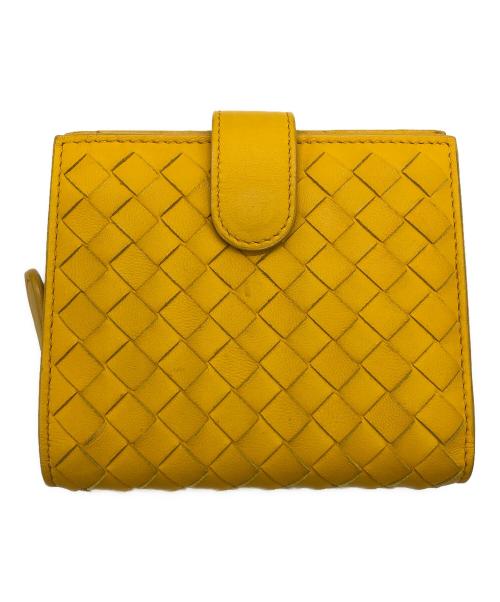BOTTEGA VENETA（ボッテガベネタ）BOTTEGA VENETA (ボッテガベネタ) イントレチャート イエローの古着・服飾アイテム