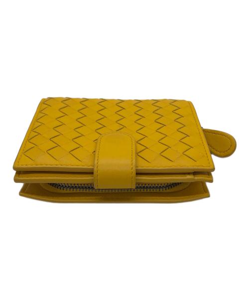 BOTTEGA VENETA（ボッテガベネタ）BOTTEGA VENETA (ボッテガベネタ) イントレチャート イエローの古着・服飾アイテム