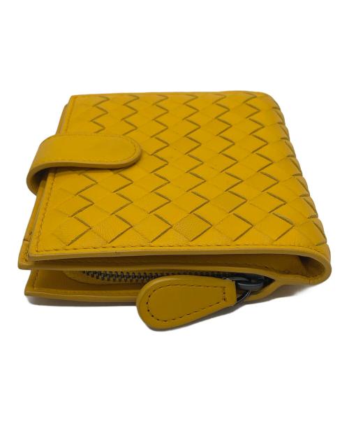 BOTTEGA VENETA（ボッテガベネタ）BOTTEGA VENETA (ボッテガベネタ) イントレチャート イエローの古着・服飾アイテム