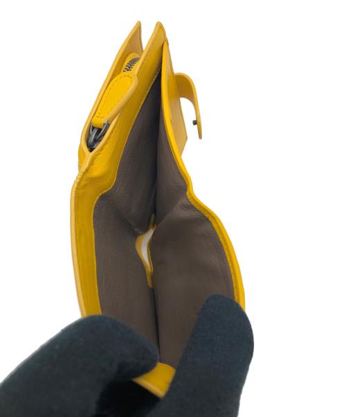 BOTTEGA VENETA（ボッテガベネタ）BOTTEGA VENETA (ボッテガベネタ) イントレチャート イエローの古着・服飾アイテム