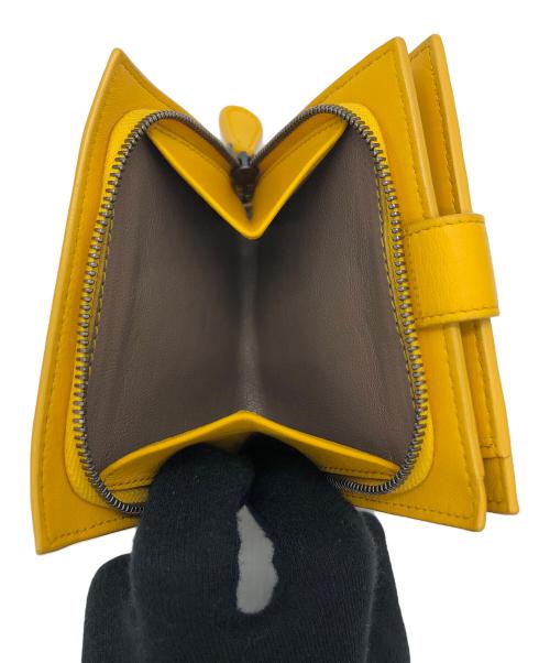 BOTTEGA VENETA（ボッテガベネタ）BOTTEGA VENETA (ボッテガベネタ) イントレチャート イエローの古着・服飾アイテム