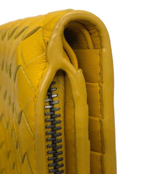 BOTTEGA VENETA（ボッテガベネタ）BOTTEGA VENETA (ボッテガベネタ) イントレチャート イエローの古着・服飾アイテム