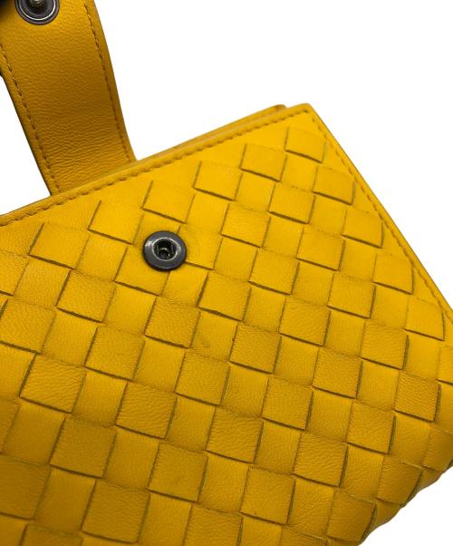 BOTTEGA VENETA（ボッテガベネタ）BOTTEGA VENETA (ボッテガベネタ) イントレチャート イエローの古着・服飾アイテム