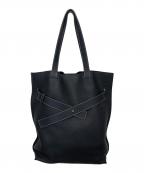 LOEWEロエベ）の古着「バーティカルトートバッグ」｜ブラック