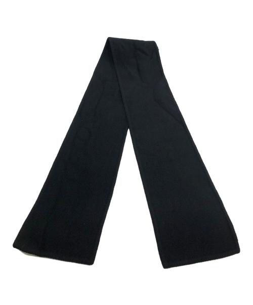 FENDI（フェンディ）FENDI (フェンディ) FF8450 W18　マフラー付き カシミヤ ミンクファー コート ブラック サイズ:38の古着・服飾アイテム