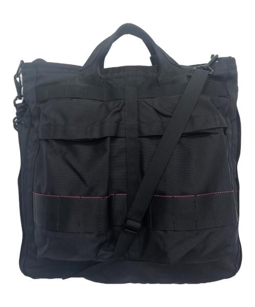 BRIEFING（ブリーフィング）BRIEFING (ブリーフィング) COCKPIT BAG　2WAYバッグ ブラックの古着・服飾アイテム