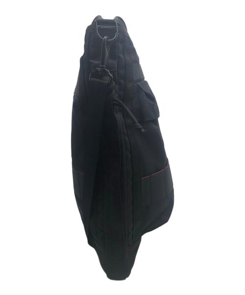 BRIEFING（ブリーフィング）BRIEFING (ブリーフィング) COCKPIT BAG　2WAYバッグ ブラックの古着・服飾アイテム