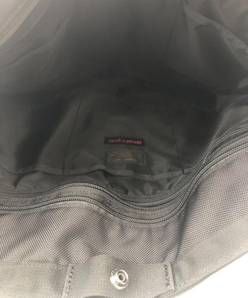 BRIEFING（ブリーフィング）BRIEFING (ブリーフィング) COCKPIT BAG　2WAYバッグ ブラックの古着・服飾アイテム