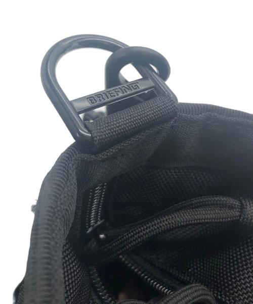 BRIEFING（ブリーフィング）BRIEFING (ブリーフィング) COCKPIT BAG　2WAYバッグ ブラックの古着・服飾アイテム