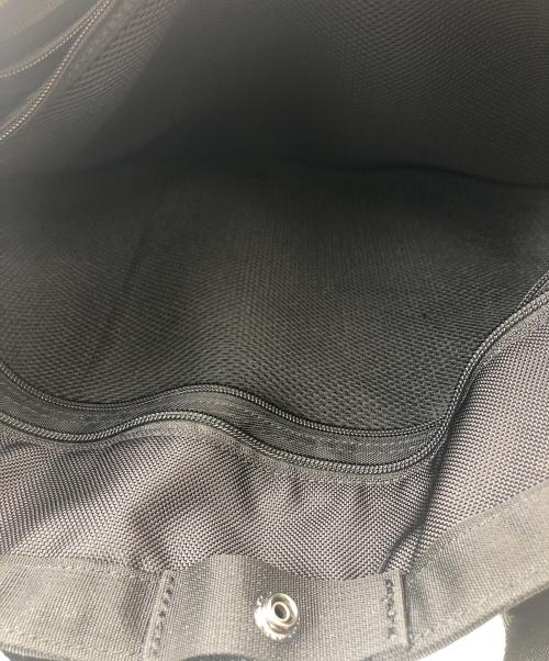 BRIEFING（ブリーフィング）BRIEFING (ブリーフィング) COCKPIT BAG　2WAYバッグ ブラックの古着・服飾アイテム