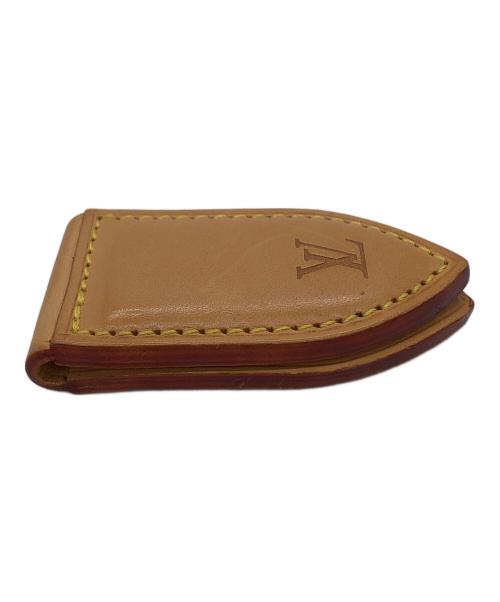 LOUIS VUITTON（ルイ ヴィトン）LOUIS VUITTON (ルイ ヴィトン) マネークリップ ブラウンの古着・服飾アイテム