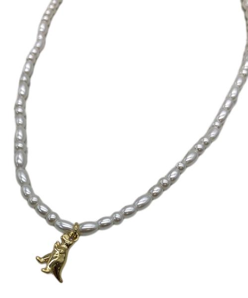 COACH（コーチ）COACH (コーチ) レキシーパールチョーカーネックレスの古着・服飾アイテム