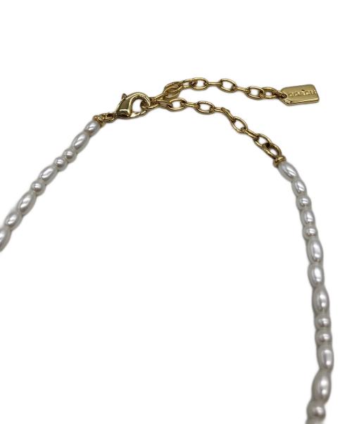 COACH（コーチ）COACH (コーチ) レキシーパールチョーカーネックレスの古着・服飾アイテム