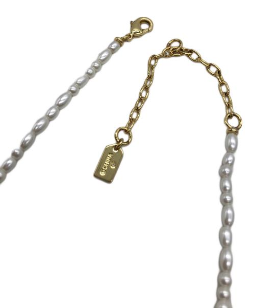 COACH（コーチ）COACH (コーチ) レキシーパールチョーカーネックレスの古着・服飾アイテム