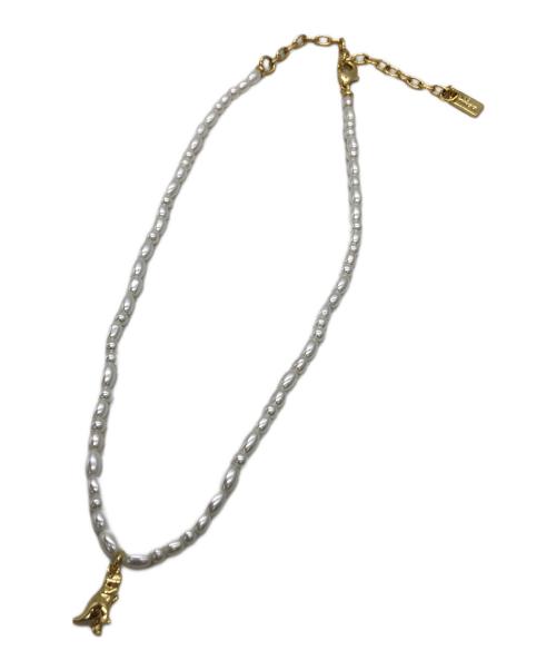 COACH（コーチ）COACH (コーチ) レキシーパールチョーカーネックレスの古着・服飾アイテム