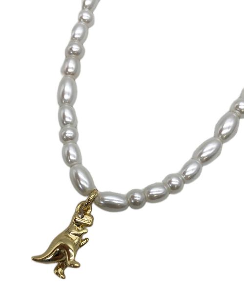 COACH（コーチ）COACH (コーチ) レキシーパールチョーカーネックレスの古着・服飾アイテム