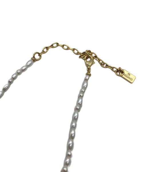 COACH（コーチ）COACH (コーチ) レキシーパールチョーカーネックレスの古着・服飾アイテム