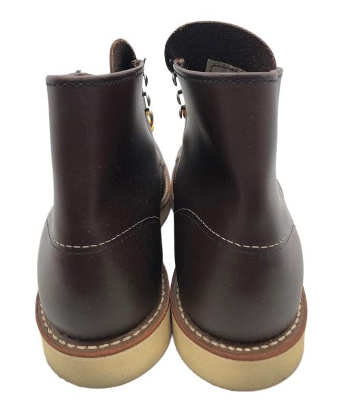 RED WING（レッドウィング）RED WING (レッドウィング) クラシック ワーク ラウンドトゥ ブーツ 8134 ブラウン サイズ:US 7 1/2の古着・服飾アイテム