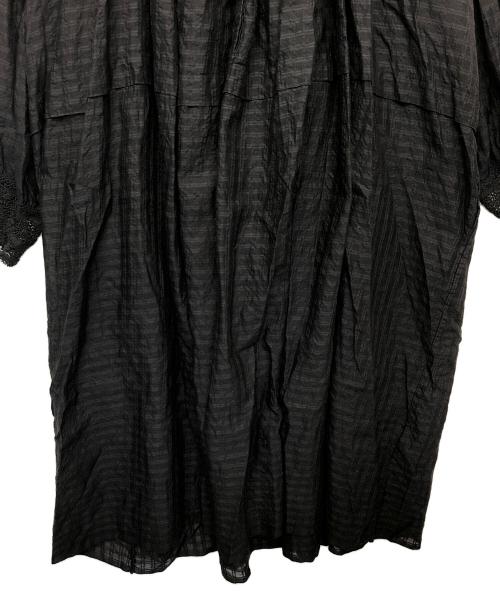 maison de soil（メゾンドソイル）maison de soil (メゾンドソイル) 長袖ワンピース ブラック サイズ:1の古着・服飾アイテム