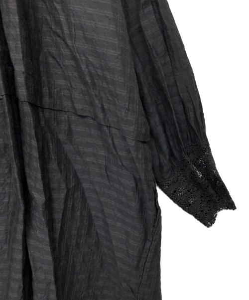 maison de soil（メゾンドソイル）maison de soil (メゾンドソイル) 長袖ワンピース ブラック サイズ:1の古着・服飾アイテム