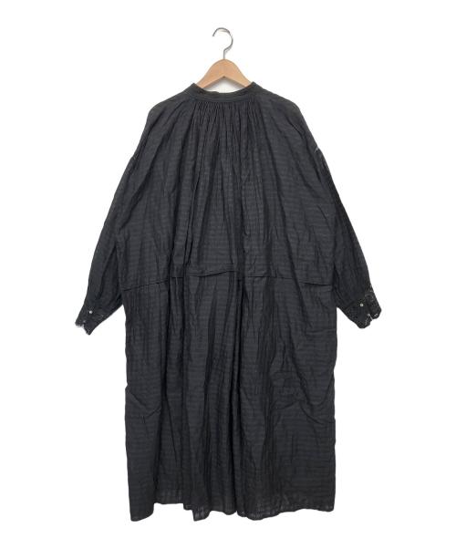 maison de soil（メゾンドソイル）maison de soil (メゾンドソイル) 長袖ワンピース ブラック サイズ:1の古着・服飾アイテム