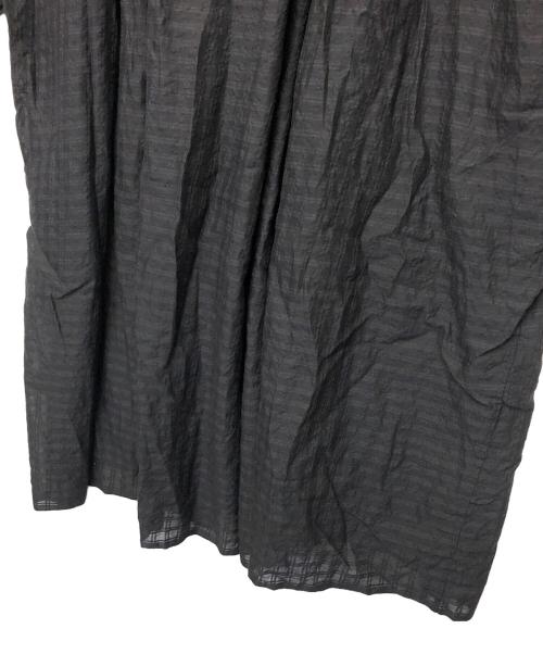 maison de soil（メゾンドソイル）maison de soil (メゾンドソイル) 長袖ワンピース ブラック サイズ:1の古着・服飾アイテム