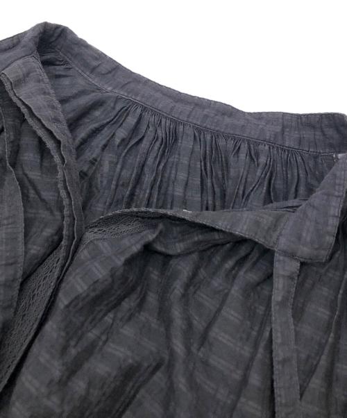 maison de soil（メゾンドソイル）maison de soil (メゾンドソイル) 長袖ワンピース ブラック サイズ:1の古着・服飾アイテム