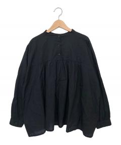 中古・古着通販】ISSEY MIYAKE (イッセイミヤケ) 長袖シャツ ブルー
