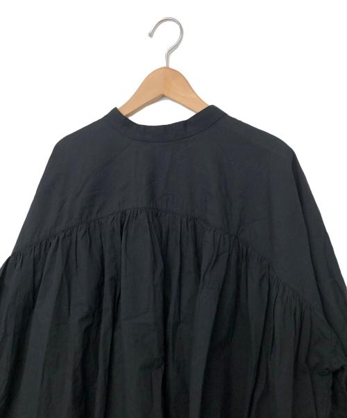 SOIL（ソイル）SOIL (ソイル) 長袖ブラウス ブラック サイズ:１の古着・服飾アイテム