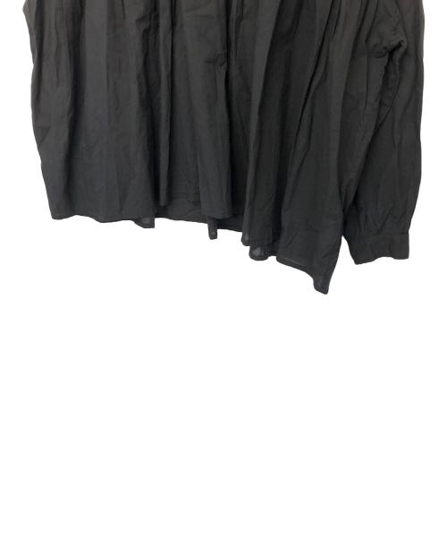 SOIL（ソイル）SOIL (ソイル) 長袖ブラウス ブラック サイズ:１の古着・服飾アイテム