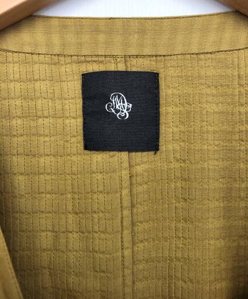 maison de soil（メゾンドソイル）maison de soil (メゾンドソイル) 長袖ワンピース マスタード サイズ:1の古着・服飾アイテム