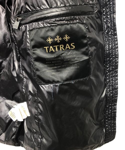 TATRAS（タトラス）TATRAS (タトラス) MTA15A4287 ダウンジャケット ブラック サイズ:02の古着・服飾アイテム