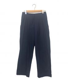 ok.soon（オクスン）の古着「タックパンツ」｜ブルー