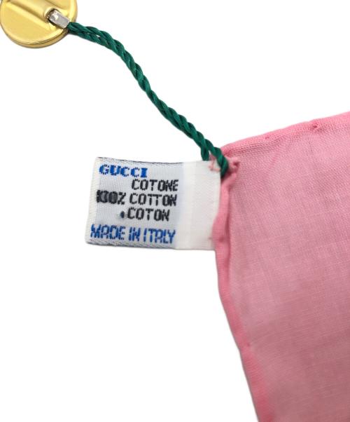 GUCCI（グッチ）GUCCI (グッチ) フローラ　ハンカチ 未使用品の古着・服飾アイテム