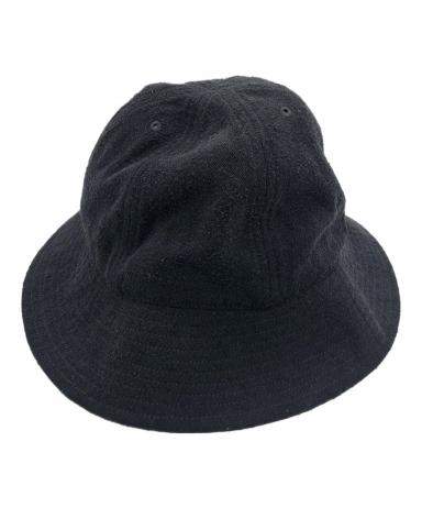 中古・古着通販】COMOLI (コモリ) シルクネップハット 25SS ブラック