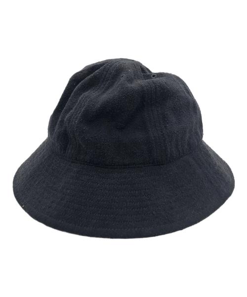COMOLI（コモリ）COMOLI (コモリ) シルクネップハット　25SS ブラック サイズ:記載なしの古着・服飾アイテム