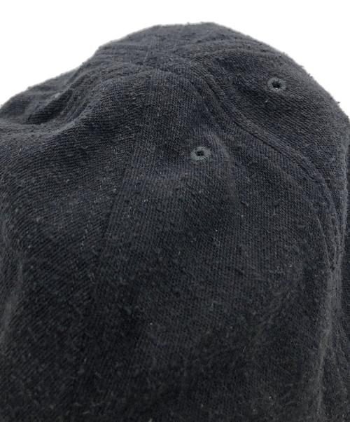 COMOLI（コモリ）COMOLI (コモリ) シルクネップハット　25SS ブラック サイズ:記載なしの古着・服飾アイテム