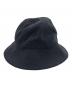 COMOLI (コモリ) シルクネップハット　25SS ブラック サイズ:記載なし：18000円