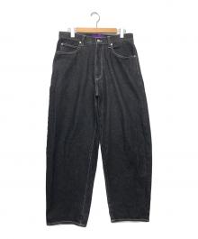 BlackEyePatch（ブラックアイパッチ）の古着「バギーデニム」｜インディゴ