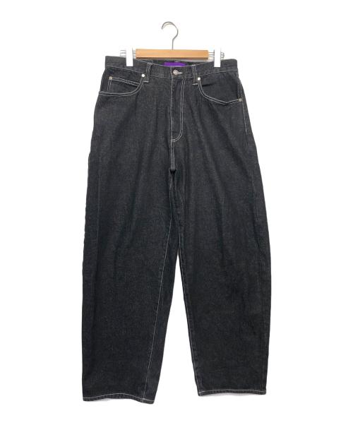 BlackEyePatch（ブラックアイパッチ）BlackEyePatch (ブラックアイパッチ) バギーデニム インディゴ サイズ:86cm (W34)の古着・服飾アイテム