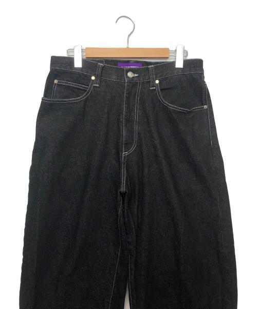 BlackEyePatch（ブラックアイパッチ）BlackEyePatch (ブラックアイパッチ) バギーデニム インディゴ サイズ:86cm (W34)の古着・服飾アイテム