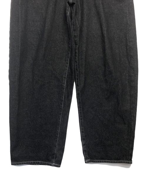 BlackEyePatch（ブラックアイパッチ）BlackEyePatch (ブラックアイパッチ) バギーデニム インディゴ サイズ:86cm (W34)の古着・服飾アイテム