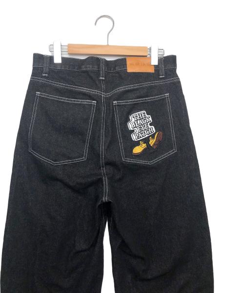 BlackEyePatch（ブラックアイパッチ）BlackEyePatch (ブラックアイパッチ) バギーデニム インディゴ サイズ:86cm (W34)の古着・服飾アイテム
