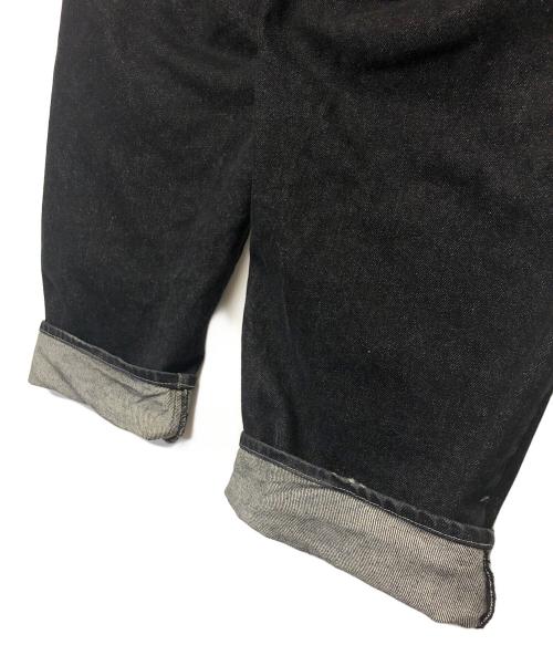 BlackEyePatch（ブラックアイパッチ）BlackEyePatch (ブラックアイパッチ) バギーデニム インディゴ サイズ:86cm (W34)の古着・服飾アイテム