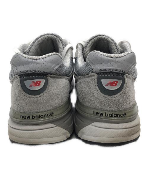 NEW BALANCE（ニューバランス）NEW BALANCE (ニューバランス) U990GR4 グレー サイズ:26.5cmの古着・服飾アイテム