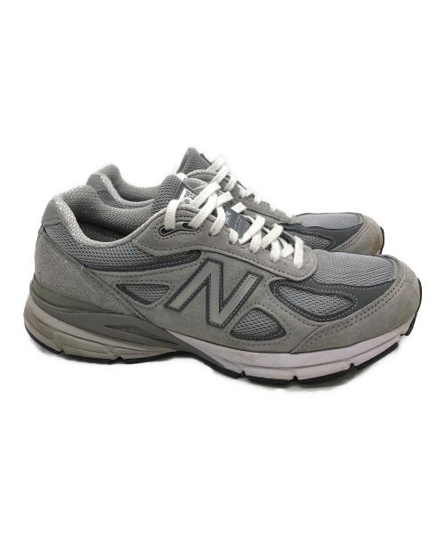 NEW BALANCE（ニューバランス）NEW BALANCE (ニューバランス) U990GR4 グレー サイズ:26.5cmの古着・服飾アイテム