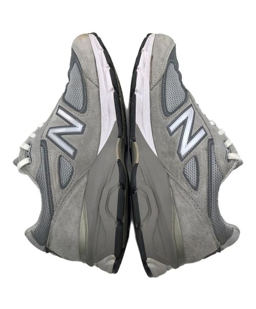NEW BALANCE（ニューバランス）NEW BALANCE (ニューバランス) U990GR4 グレー サイズ:26.5cmの古着・服飾アイテム