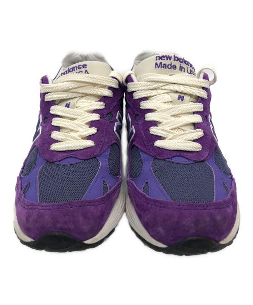 NEW BALANCE（ニューバランス）NEW BALANCE (ニューバランス) U993PG パープル サイズ:26.5の古着・服飾アイテム