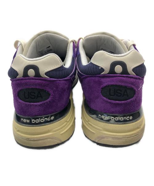 NEW BALANCE（ニューバランス）NEW BALANCE (ニューバランス) U993PG パープル サイズ:26.5の古着・服飾アイテム
